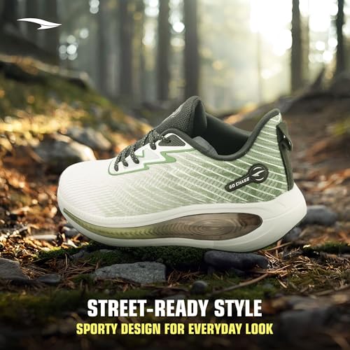 Image of ASIAN Navigator-05 Men's Running Shoes | Cushioned Midsole, Arch Support & High-Grip Sole | Breathable Upper for Daily Running, Gym & Active Wear