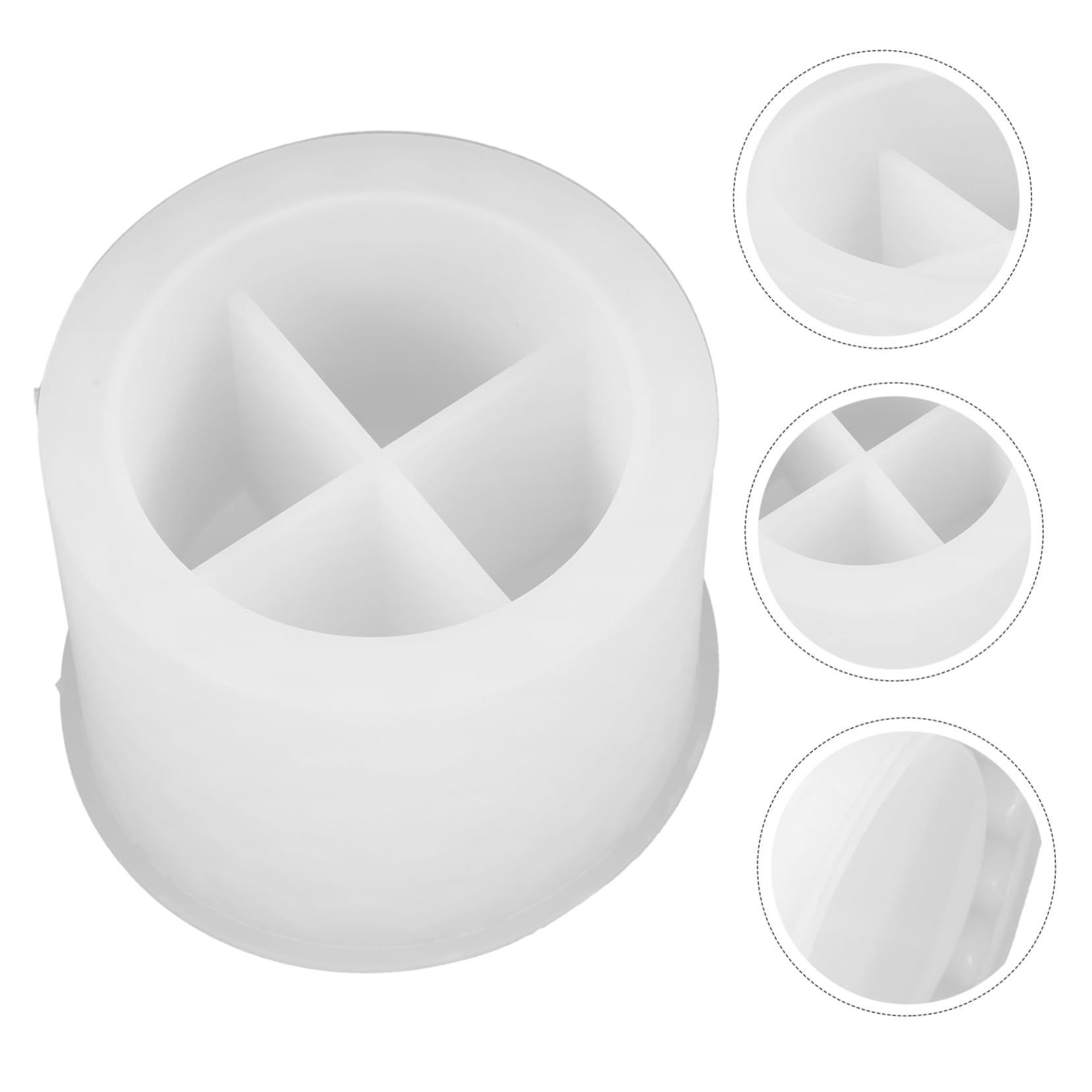 Toddmomy 4piezas Moldes De Silicona Para Jardinería Molde De Panal Para Macetas Creación De Decoraciones y Dulces Para Plantas Suculentas y Manualidades