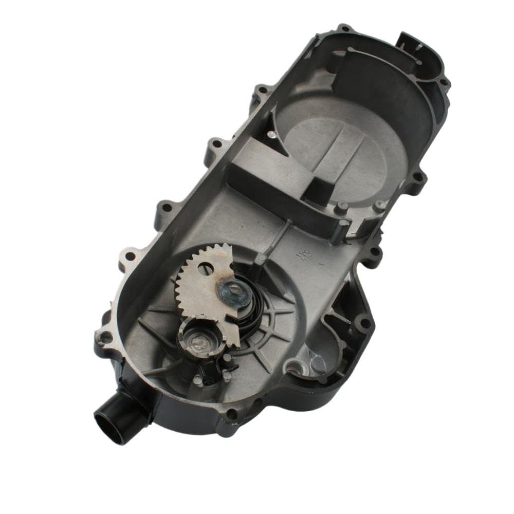 Junta de Muelle de Diente de Inicio de Carcasa de Caja de Cambios 43 cm Compatible con Agility 50 GY6 50cc 4T 139QMB Scooter Rueda 12 Pulgadas