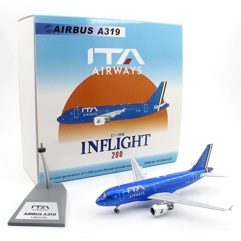 Amazon.co.jp: Inflight 1:200 完成品 ITA AIRWAYS for Airbus A319 EI