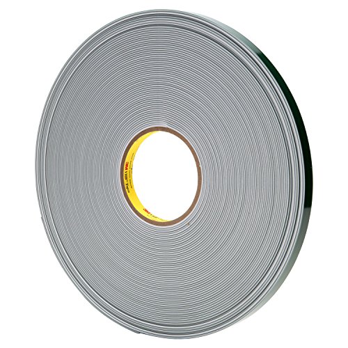 Image of 3M VHB 44317-case Tape 1 in x 36 yd 62.0 mil, 9 Per Case, 4624, Foam, White (Pack of 9)