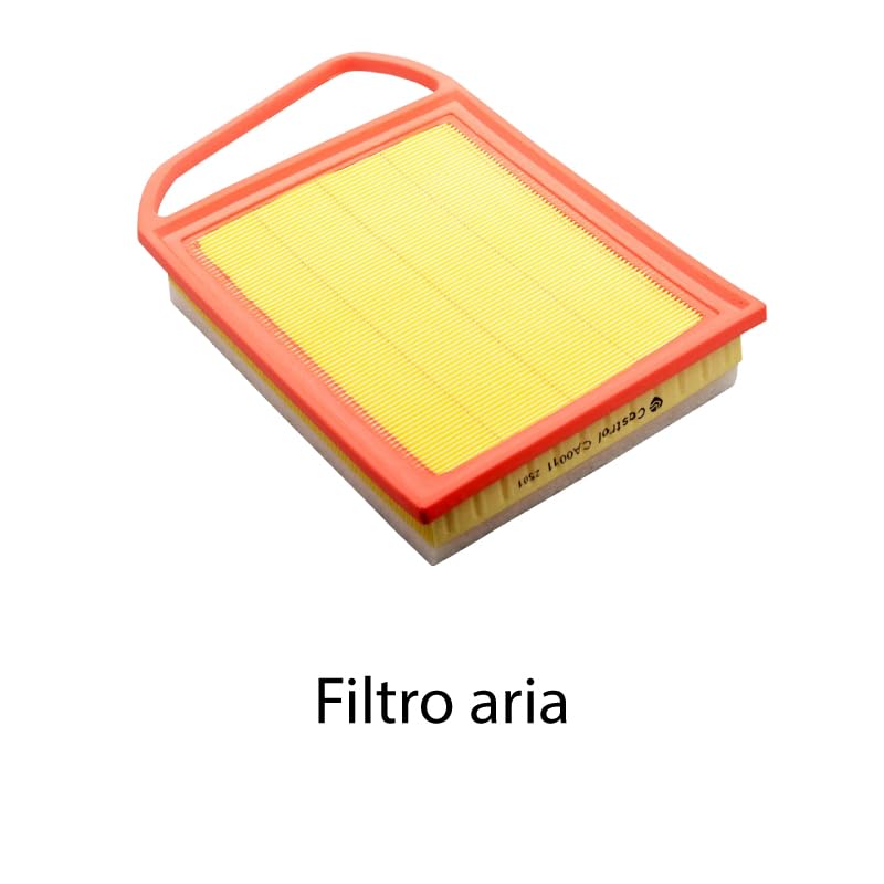 Kit tagliando 4 filtri + 4L olio 5W-30 Ineo compatibile con Citroen berlingo ii 1.6 BLUEHDI 100 Gasolio 2014-2021