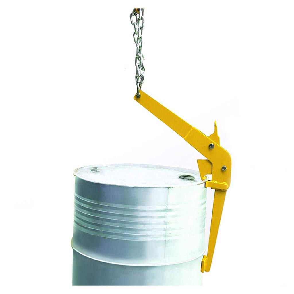 Buy XIYEE Sheet Metal Clamp,Oil Drum Lifting Clamp, Vertical Drum Clamp