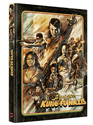 African Kung Fu Nazis - 2-Disc Limited Collector's Edition (Mediabook) [Blu-ray]