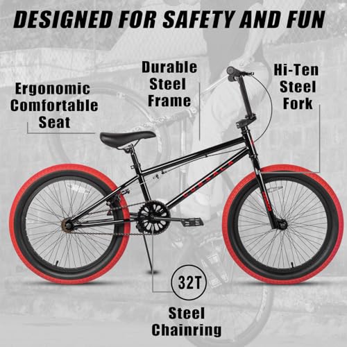 cubsala 20 Inch Kids Freestyle BMX