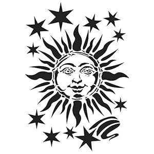 Ideen Mit Herz Sonne 2 Schablone DIN A4