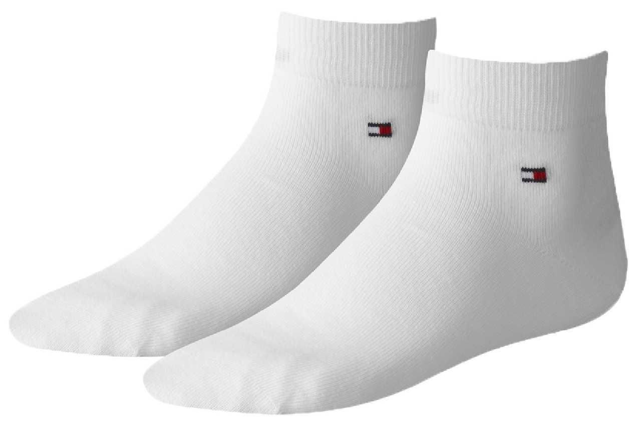 Tommy Hilfiger Adaptive Quarter Calcetines Hombre (Pack de 2)