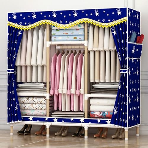Armoire en toile pour vêtements : la solution aux petits espaces sans placards