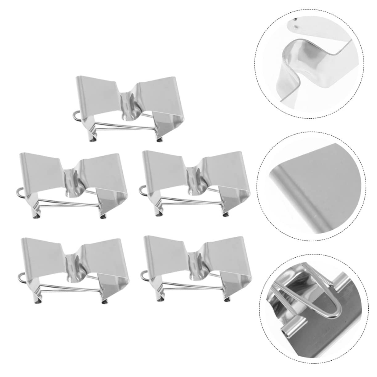 BELLIFFY Art Frame Holder 5pcs Canvas Carriers for Wet Paintings Oil Painting Separating Clip Set