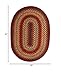 Green World Rugs Cider Barn Rug Rug Size: Oval 20