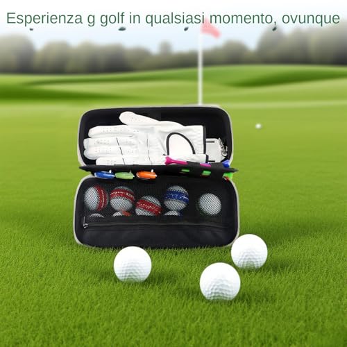 Funda de guantes de golf contra el desgaste por humedad y deformación 2