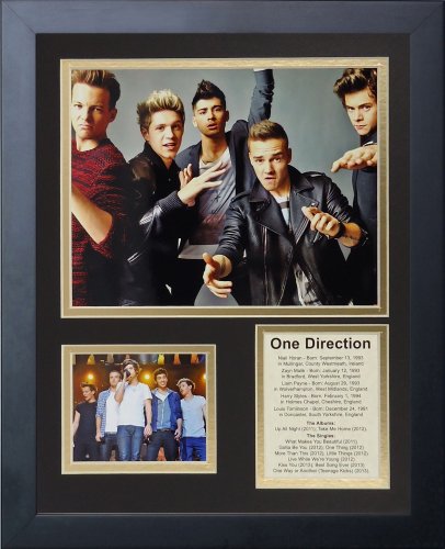Cadre photo One Direction Legends Never Die collage encadré cadeau idéal fan pop