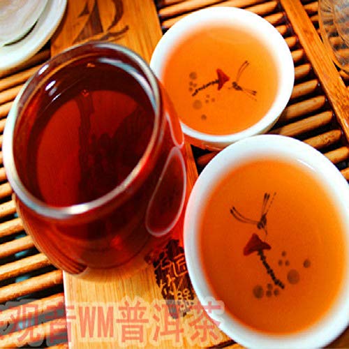 10 Piezas Puer Tea China Crudo y Cocido Tuocha Mini Pu'er 60g (0.13LB) - Té Verde, Negro, Chino, Crudo, Maduro, Cocido, Rojo - Comida Saludable - Imagen 7