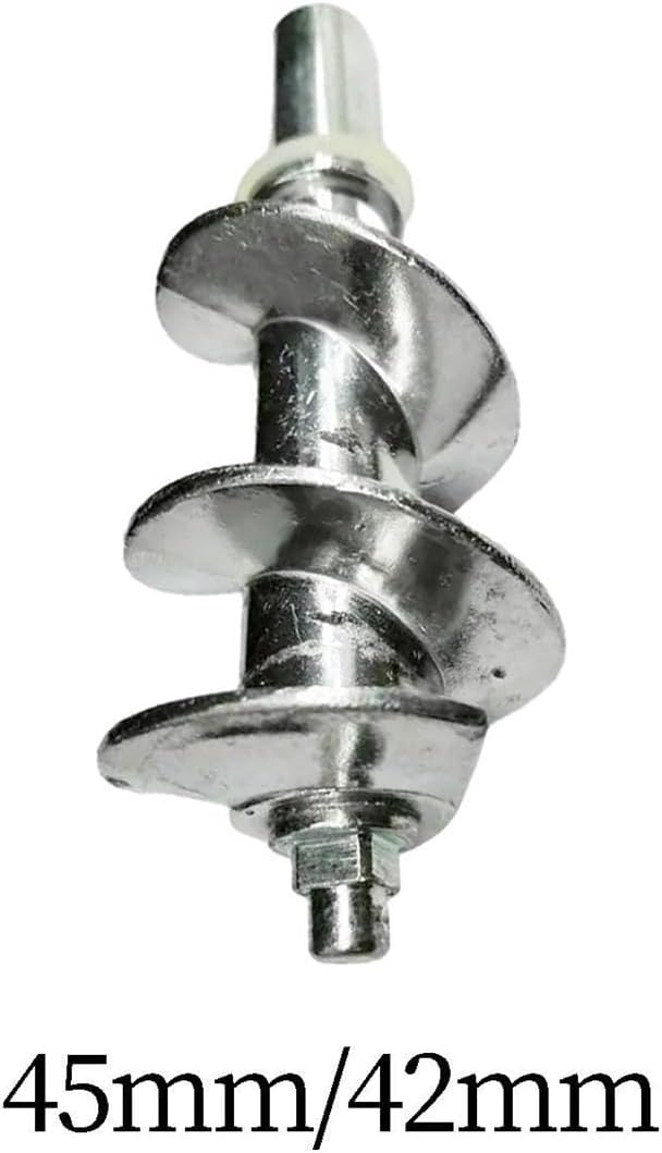 Meat Grinder Screw Auger Duable Spare Parts Replacement For 010162C G20prpwdr G1300pwtq MG1501 M01M150(45mm)