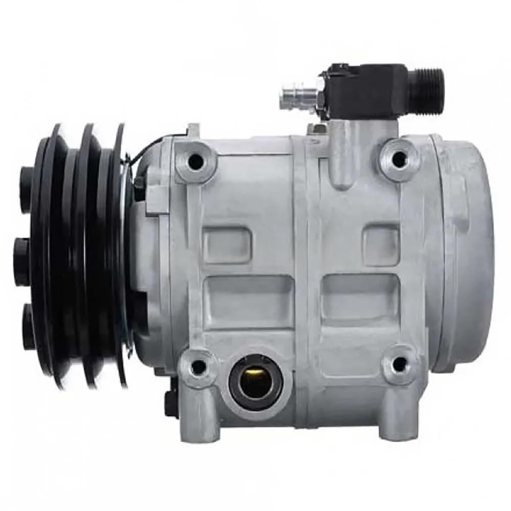 Pompa chłodząca sprężarki AC 24V 2PK kompatybilna z Valeo TAMA SELTEC TM31 Zexel DKS32C, kompatybilna z Nissan Mini Bus 1020633 dks-32c