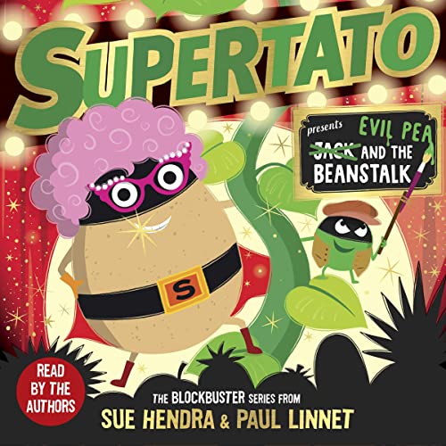 Supertato: Presents Jack and the Beanstalk by Sue Hendra, Paul Linnet episode artwork