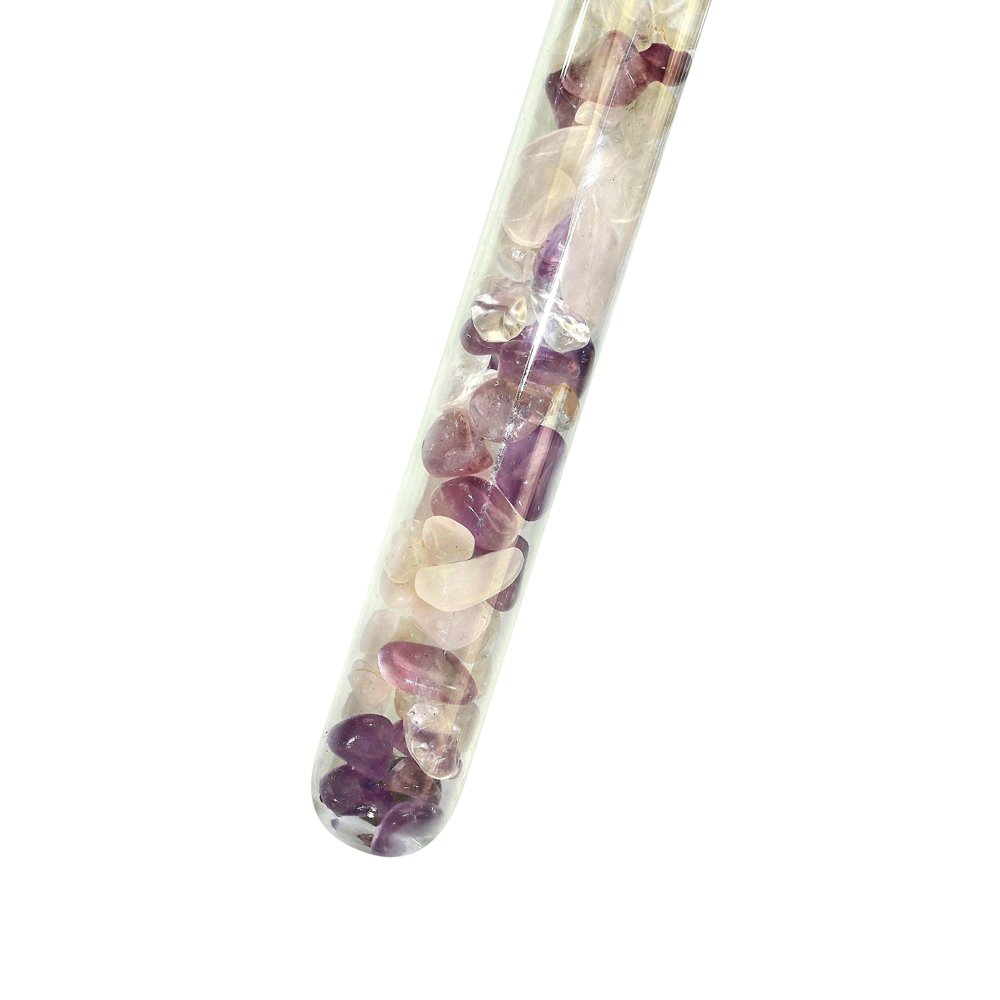 Bijos Gemstone Stick to Energize Drinking Water, Filled with Precious Gemstones: Vital Mixture, 9.84 ''