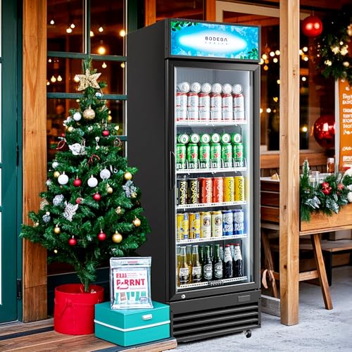 Commercial Display Refrigerator Upright