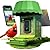 Avinory Smart Bird Feeder with Camera 2.5K HD, Solar Powered AI Bird Identifier 10000+ Species, 32GB Card, Wireless,with Night Vision,Metal Squirrel Proof for Outdoor Birds Watching Gift