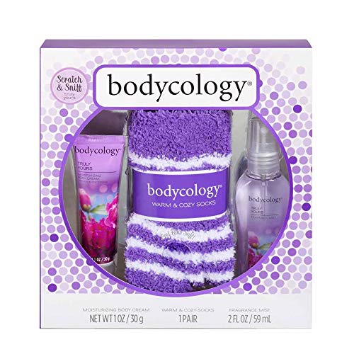 Bodycology Truly Yours Gift Set With Warm and Cozy Socks