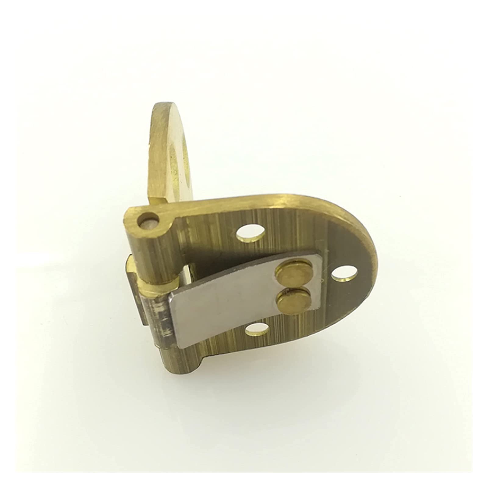 BUNGAA Bisagras, Bisagra, 2 Piezas Bisagra De Muebles Plegable Mesa De Borde Redondo Puerta De Gabinete De 90 Grados Aleación De Zinc 8 X 3 Cm