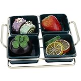 gastronomie geschirrspüler klein Mit mehreren Porzellanschalen können Süßigkeiten, Snacks, Obst, Vorspeisen, Snacks usw. getrennt werden.