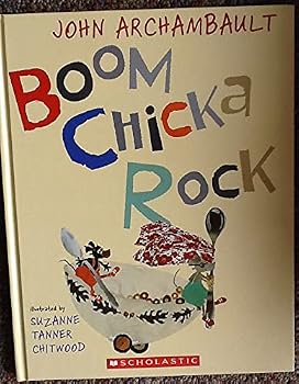 Hardcover Boom Chicka Rock Book