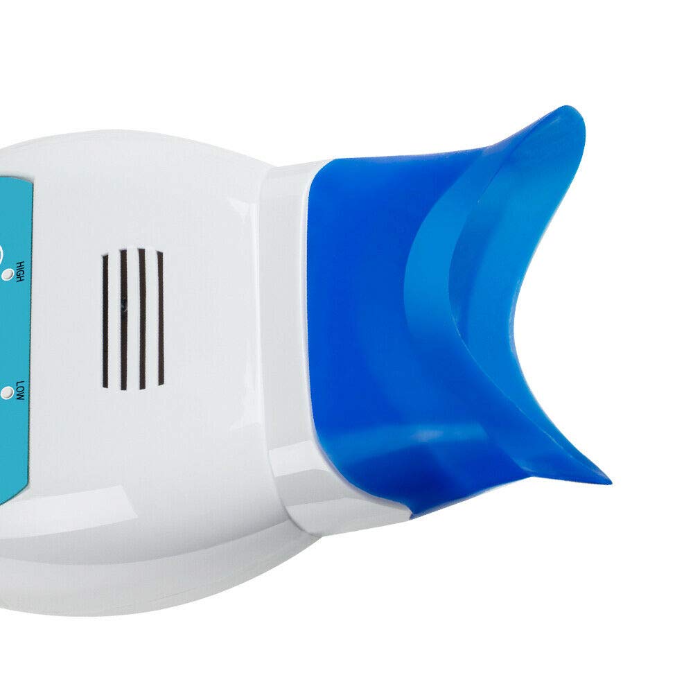 NSKI Dental Teeth Whitening Machine Cold LED Light Lamp Bleach Accelerator with 8 LED light Fixing on Desk
