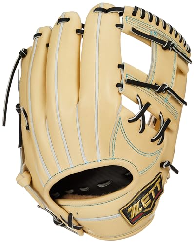 ゼット(ZETT) 硬式野球 グラブ プロステイタスSE セカンド・ショート用 今宮健太選手タイプ パステルブラウン×ブラック 右投げ用 サイズ:4 BPROG760S