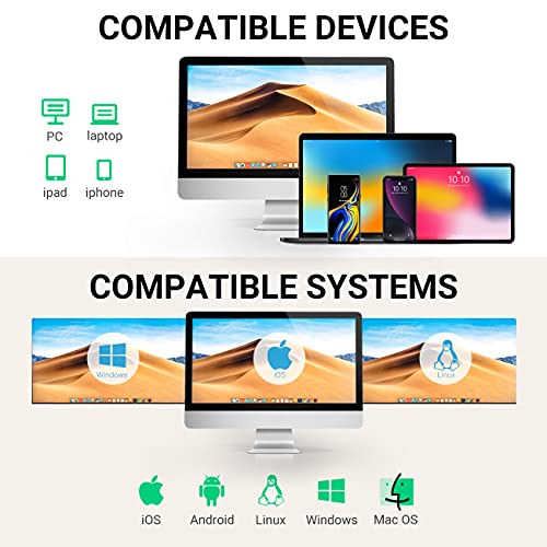 Tera Pro-Serie Extreme Leistung Barcode-Scanner 1D Kabellos Laser, 2.4G Wireless & Bluetooth Schnelles & USB Wired Kabelgebunden & Präzises Scannen für Ultralange Barcodes Plug and Play, L0013B-OG