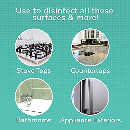 Lysol Smart Multi-Purpose Cleaner Kit, Clear, 5 Piece Set, Fresh Waterfall, 1 Count #TOP4