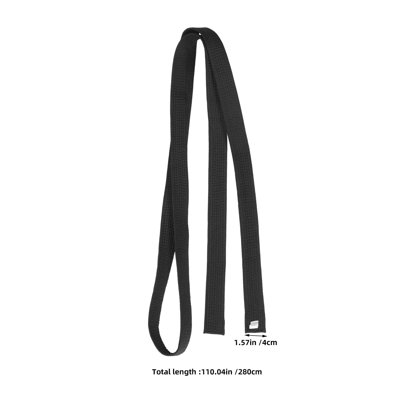 Gatuida 3 Cinture da Karate, Taekwondo e Judo - Attrezzatura per Allenamento per Ragazzi e Ragazze - Fascia in Vita di Vari Colori - Cinture in Cotone per Arti Marziali - Ornamento per Uniforme da