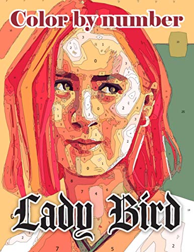 Image of lady bird color: Lady bird Coloring Book An Adult Coloring Book For Stress-Relief