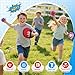 Twinkoo Toss and Catch Ball Game Set for Kids,Outdoor Games for Family, Toddler Baseball Glove & Catch Ball Toys,Kids Toys for Yard Beach Pool,Lawn Camping, for Ages 3 4 5 6 7 8-12 Year Old
