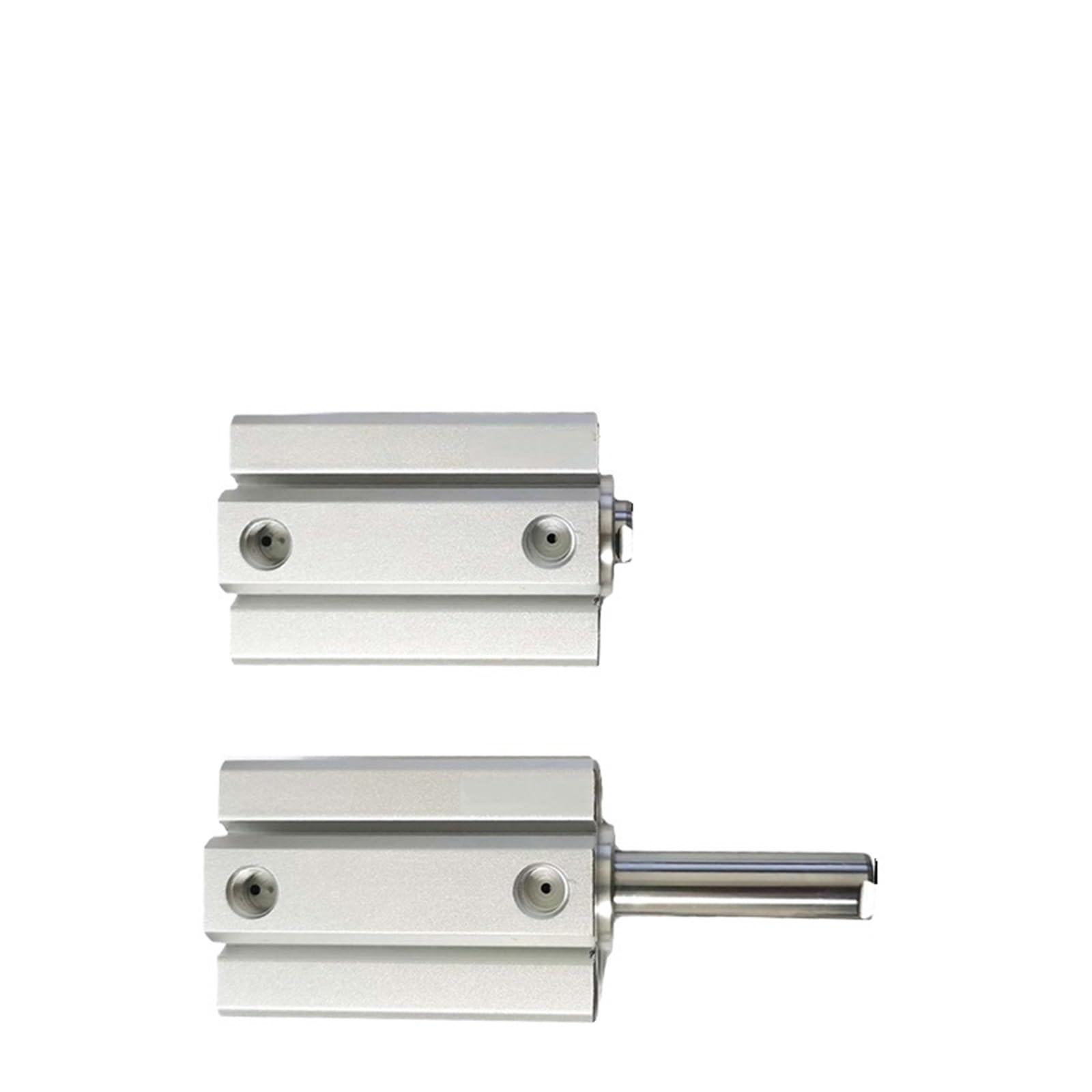 1PCS SDA63/80/100mm Bore Compact Thin Air Cylinder 5-100mm Stroke Double Action Aluminium Pneumatic Cylinder(Stroke 35mm,BORE 63mm)