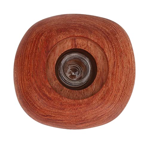 Difusor aromático eléctrico de madera con botella de vidrio miniatura 6