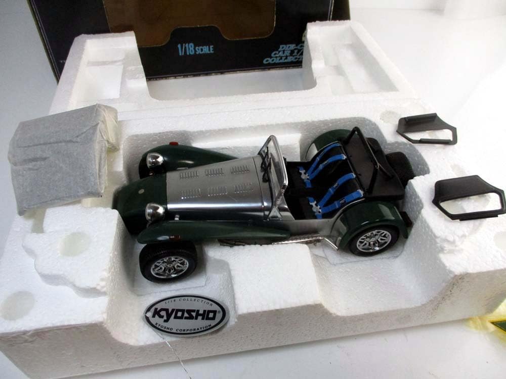 Amazon | 京商 CATERHAM SUPER SEVEN 1/18 | ミニカー・ダイキャスト