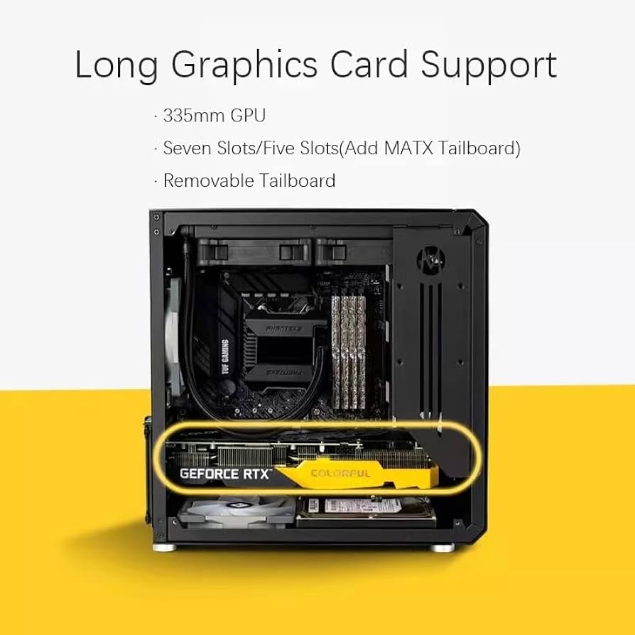 Amazon.co.jp: Mechanic Master C34-Vision ATX版 MATX/ATX