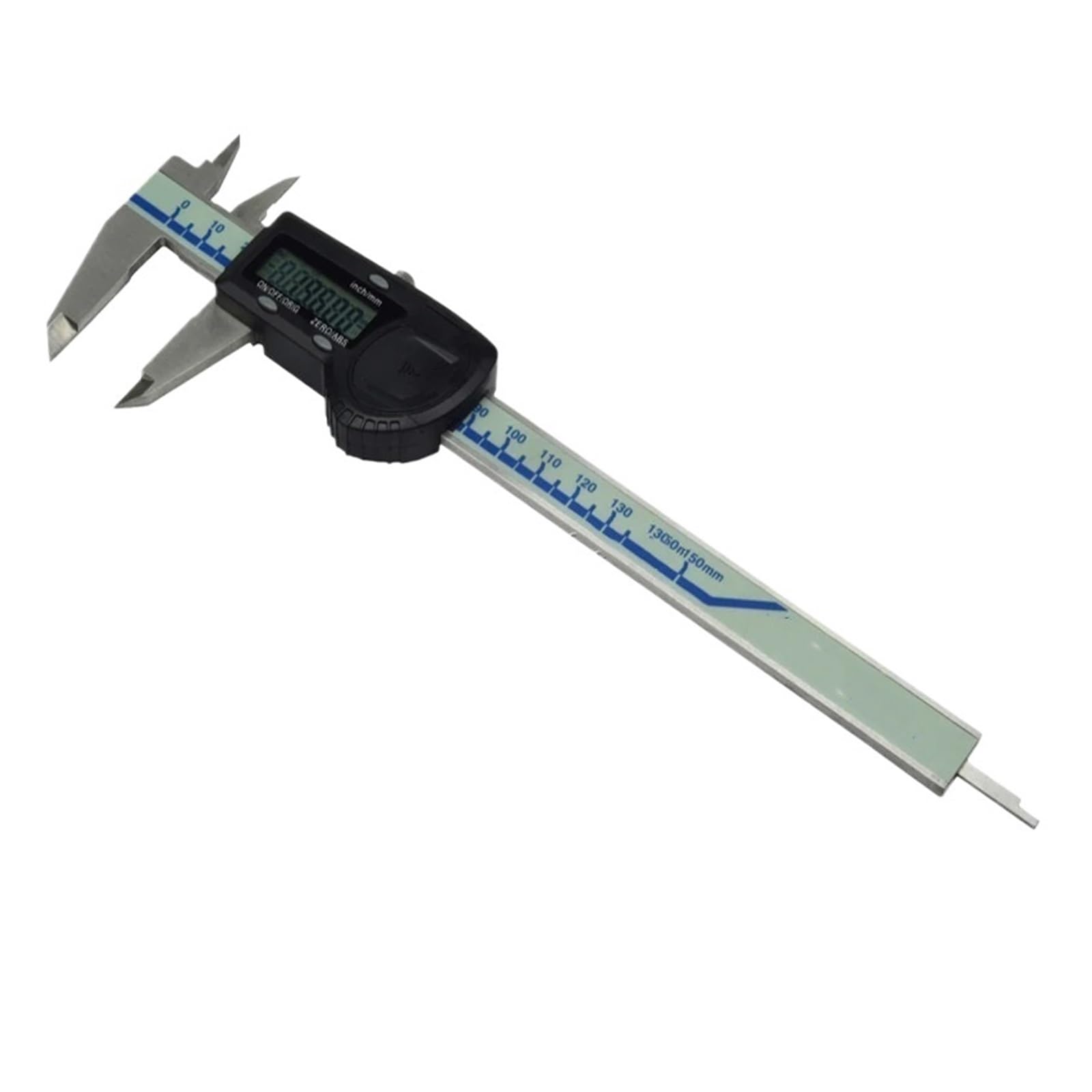 Calibre Digital de 0.005 mm 6 Pulgadas 0-150 mm Acero Inoxidable