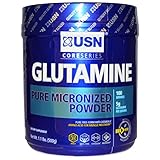 USN Pure Glutamine Micronized Powder, 500 Grams