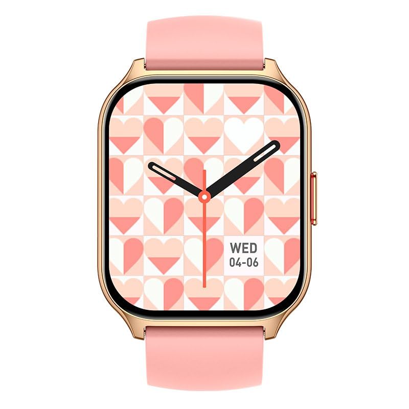 Cool Smartwatch Nova Silicona Rosa (Llamadas, Salud, Deporte)