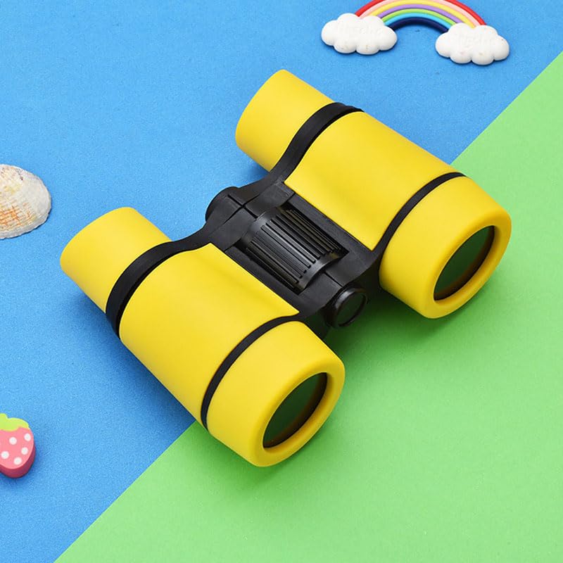 Binoculares compactos portátiles 4X para adultos miniatura 1