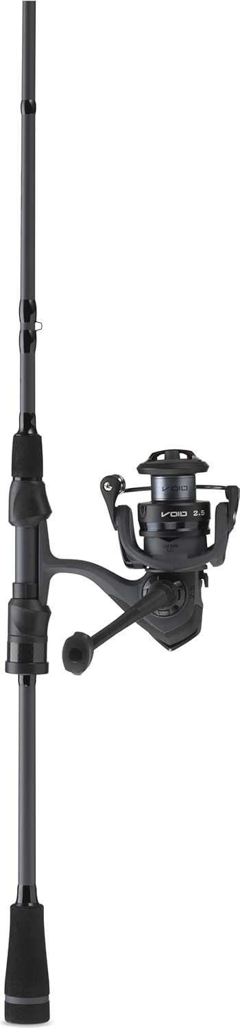 13 Fishing Void FW Spinning Combo 7'1", Medium Heavy Power, 2500 Size Reel, Freshwater Rod and Reel Combo