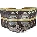 Tom & Luke Healthy Snacks (6 Packs x 8 Balls) | Delicious Original Dark Chocolate Snack Balls for Adults | Gluten Free, Dairy Free, Vegan & No Added Refined Sugar | Whole Food Fruit & Nut Energy Boost