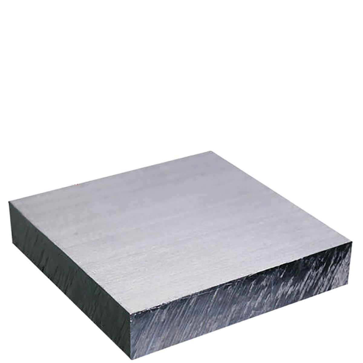 Wandplatten 7075 Aluminiumlegierungsblech, DIY-Hardware, Aluminium-Brettblock, dick, superhart, 10 mm Dicke, 1 Stück Riffelblech (Size : 10x150x200mm)