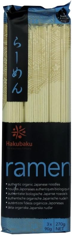 Hakubaku Ramen Noodles - 270g (Case of 8)