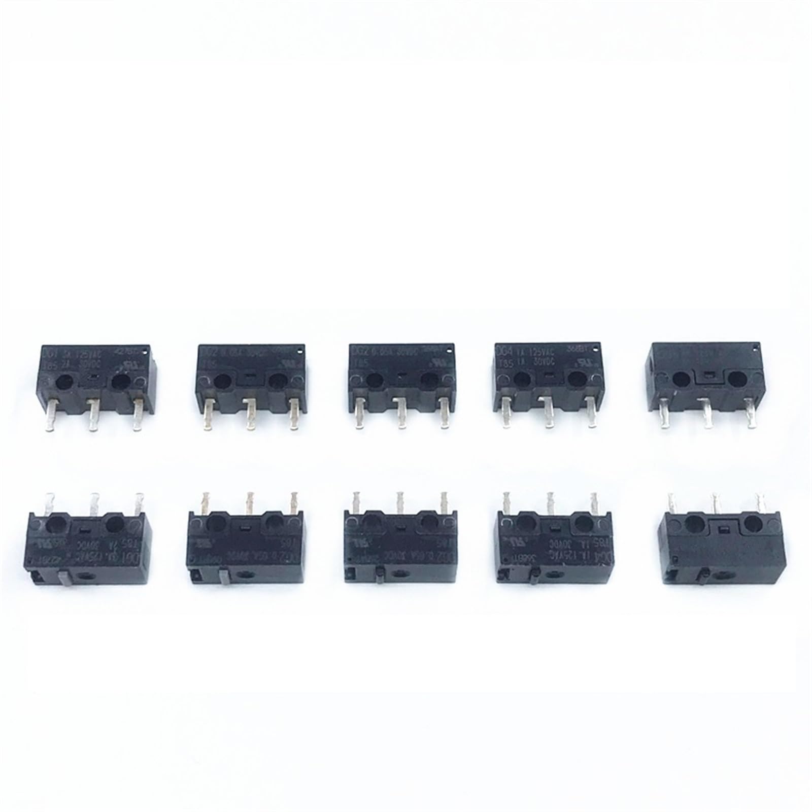 Amazon.com: UDWTMTPRT 2Pcs/lot Cherry DG1 DG2 DG4 T85 Mouse Micro