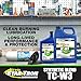 STAR BRITE Super Premium+ 2-Cycle Synthetic Blend TC-W3 Engine Oil - Ideal for All Outboard Motors, Personal Watercraft & High-Performance 2-Stroke Engines - 1 GAL (19200)