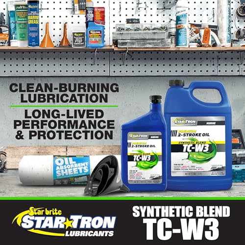 STAR BRITE TCW3 Synthetic Blend Oil