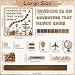 Reading Travel Bulletin Board Decorations Set Vintage Reading is an Adventure Bulletin Board Classroom Decorations Motivational Signpost Paper Cutouts for Back to School Library Chalkboard Wall Decor